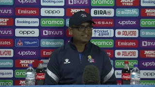 Post Match Press Conference ! Nepal Coach Monty Desai! Nepal vs West Indies !