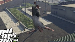 GTA 5 PC Mod's - Real Parkour MOD! (Do Epic Parkour Moves!!)