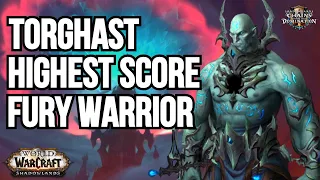 Get The Highest score in Torghast - Full Run - Fury Warrior - Layer 9