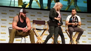 End of WWE MegaCon Panel