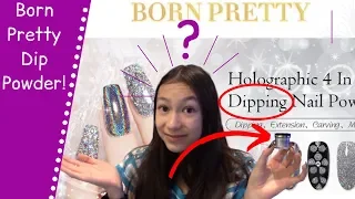 Born Pretty Dipping POWDER! | Born Pretty Haul 2019! | The Polish Queen
