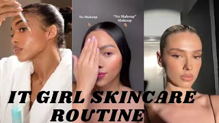 THAT GIRL skincare  ROUTINE ✨ TikTok compilation 2024 UPDATED