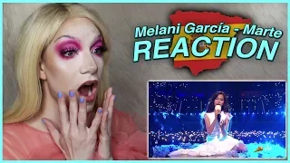 SPAIN - Melani García - Marte - LIVE | Junior Eurovision 2019 REACTION