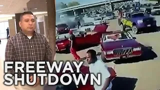 SLABS Shut Down Houston Freeway | Stunt Fail
