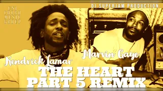 Kendrick Lamar Marvin Gaye - THE HEART PART 5 REMIX with Lyrics