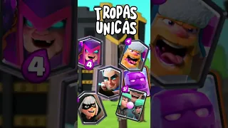 ¡¿Las Tropas son CLONES!? #shorts #clashroyale #clash