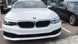 2019 BMW 540i xDrive Cold Startup Exhaust