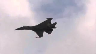 Have a look at stunning Russian Sukhoi Su 35S Flanker E
