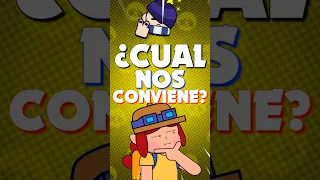 ¿QUE SKIN CONVIENE COMPRAR DE EDGAR? BRAWL STARS #shorts #brawlstars #skins #edgar