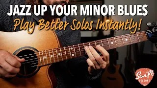 Play Better Solos Instantly - Jazzy Approach Notes!