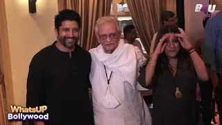 Javed Akhtar's 'Jadunama' Book Launch - Shabana, Tabu, Farhan Akhtar, Divya Datta, Urmila | B4U Paps