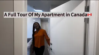 A Tour Of My Apartment in Canada| My house in Calgary| New Immigrants| Permanent Residents