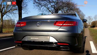 Mercedes S500 AMG-line - Start Up and Exhaust Sound