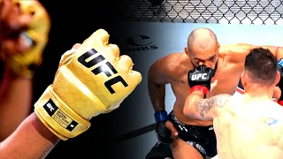 NO MORE EYE POKES! New UFC Gloves and How They're Different