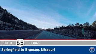 US Highway 65 - Springfield to Branson - Missouri |  Drive America's Highways 🚙