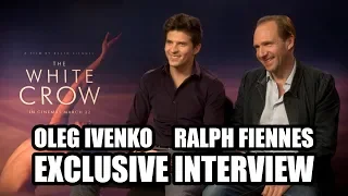 Ralph Fiennes and Oleg Ivenko discuss THE WHITE CROW - Exclusive Interview