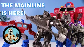 The Rise of the Beasts Mainline is HERE! Optimus Prime, Optimus Primal, Nightbird Transformers