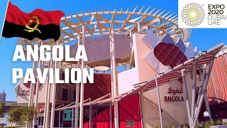 【4K】Angola Pavilion | EXPO 2020 Dubai | #angola #expo2020 #expo2020dubai #dubai | Jhigz Ortua