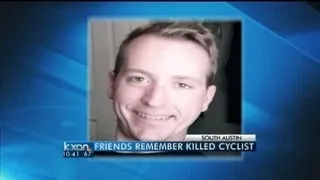 Cyclist killed by drunk driver