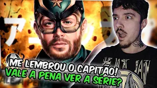 (CAPITÃO AMERICA?!) REAGINDO ao ♪ Soldier Boy | Eu Sou Perfeito | AniRap | REACT // NaiReact