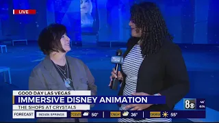 Immersive Disney Experience opens in Las Vegas