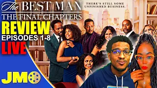 The Best Man The Final Chapters LIVE SPOILERS Recap & Review