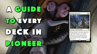 Humans | A Guide To Every Deck In Pioneer