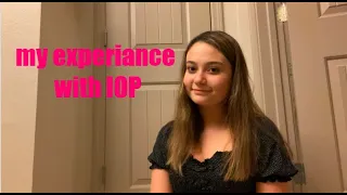 my experience with IOP (intensive outpatient program)