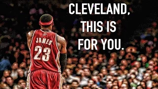 LeBron James Championship Mix: "Cleveland This Is For You" ᴴᴰ