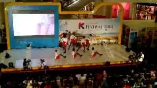 POISON ( AOA Dance Cover ) - Miniskirt + Confused ( KWF Semifinal 2014 )