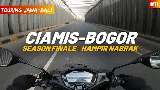 Merasakan Macetnya Puncak | Ciamis - Bogor | Touring Jawa - Bali Vario 160 #11