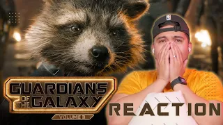GUARDIANS OF THE GALAXY: VOLUME 3 (2023) | So heartbroken for Rocket | First time watching