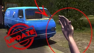 NOWY GEST W GRZE I KLAKSONY W AUTACH - My Summer Car UPDATE [16.04.2020] Omówienie Aktualizacji 📥