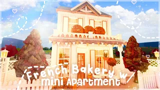 French Inspired Bakery With Mini Apartment - Speedbuild and Tour - iTapixca Builds