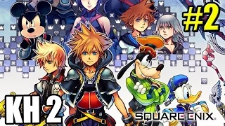 Kingdom Hearts 2 HD 2,5 ReMix {PS3} часть 2 — Подработка Ради Пляжа