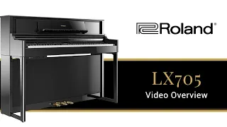 2023 - The LX705 Roland Digital Piano - What You Need to Know