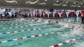 16 Year Old Diggory Dillingham Swims 19.88 in 50 Free