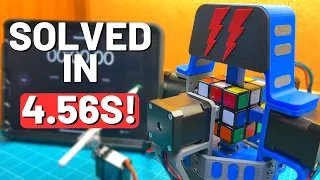 I Built a Rubik's Cube Solver