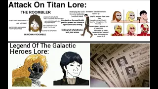 logh lore vs aot lore