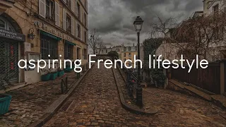 A playlist of songs for aspiring French lifestyle - French vibes music