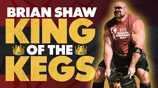 Brian Shaw Smashes Keg Toss World Record | World's Strongest Man