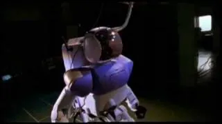 Honda P4 - ASIMO Prototype (1998-99)