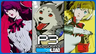 ALL All Out Attacks - Persona 3 Reload