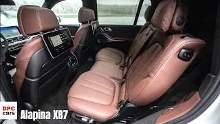 2021 Alapina XB7 interior is based on the BMW X7