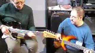 Marco Panascia Carol Kaye: Just Friends NAMM 2005