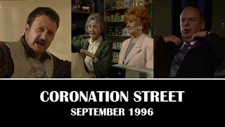 Coronation Street - September 1996