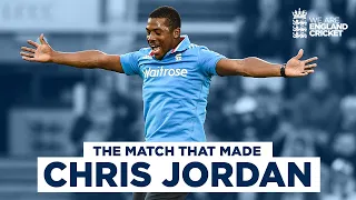 The Match That Made Chris Jordan | 5 Wickets Against Sri Lanka's Greatest! | Eng v SL, 3rd ODI 2014