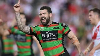 NRL Highlights: South Sydney Rabbitohs v St George Illawarra Dragons - Finals Week 2