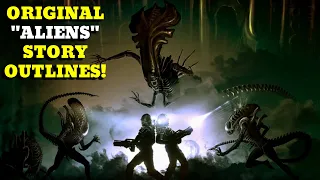 Aliens Original Story Outline Was Crazy! What Could Have Been