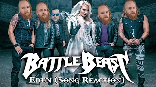 BATTLE BEAST - Eden (Song Reaction)